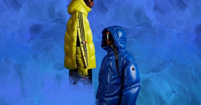 Moncler and Adidas