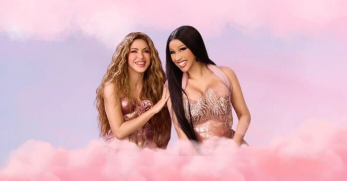 Shakira and Cardi B