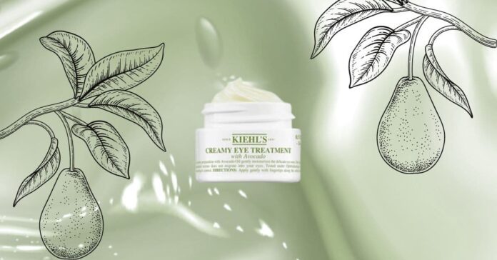 Creamy Eye Treatment with avocado: Kielh's